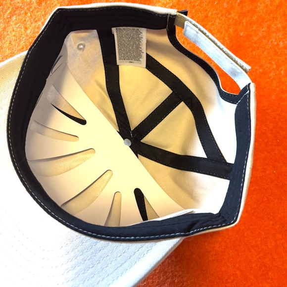 Vans unisex ivory cream beige cyclist cap hat NWT - Picture 5 of 8